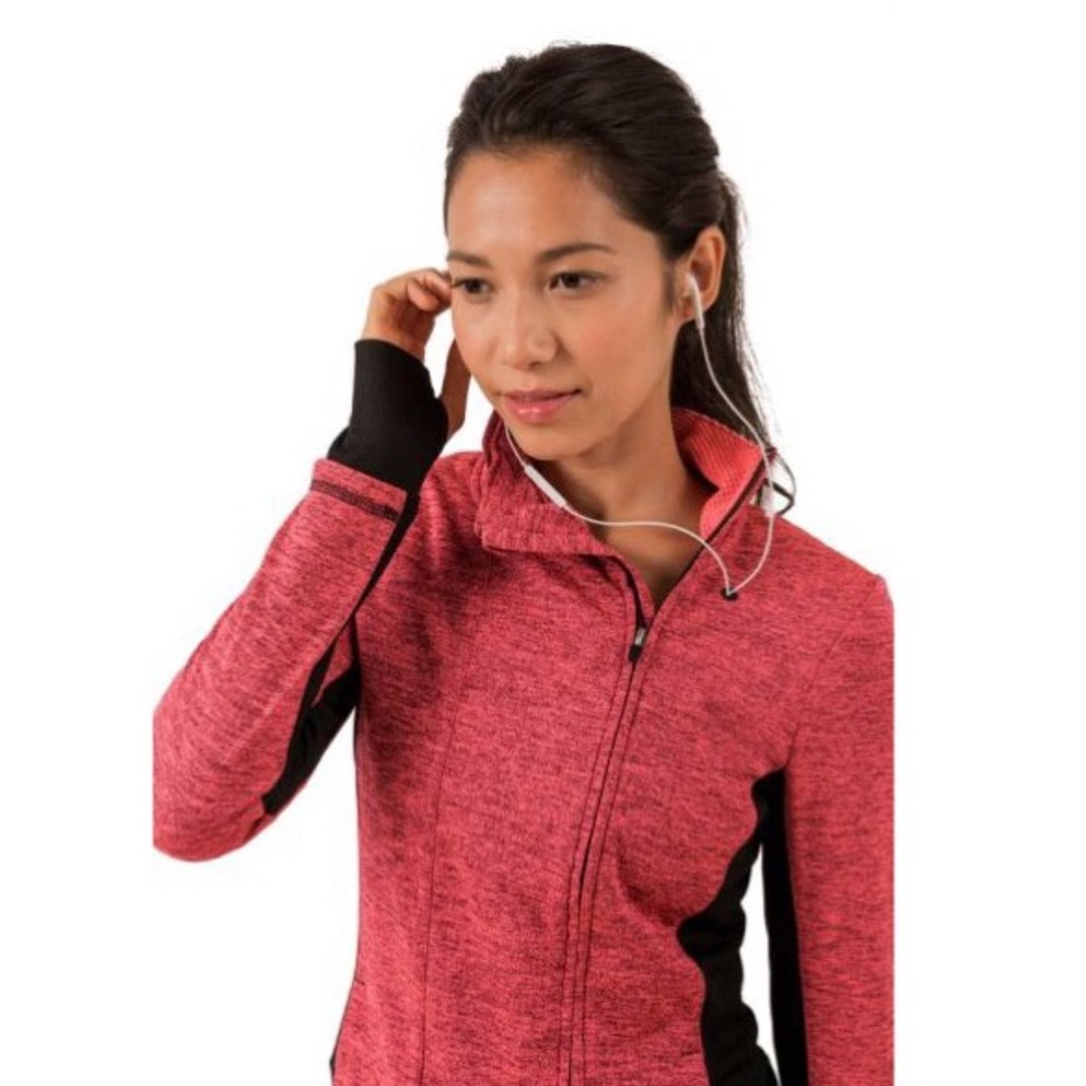 NWT!! RBX Active Long sleeve Zip Up